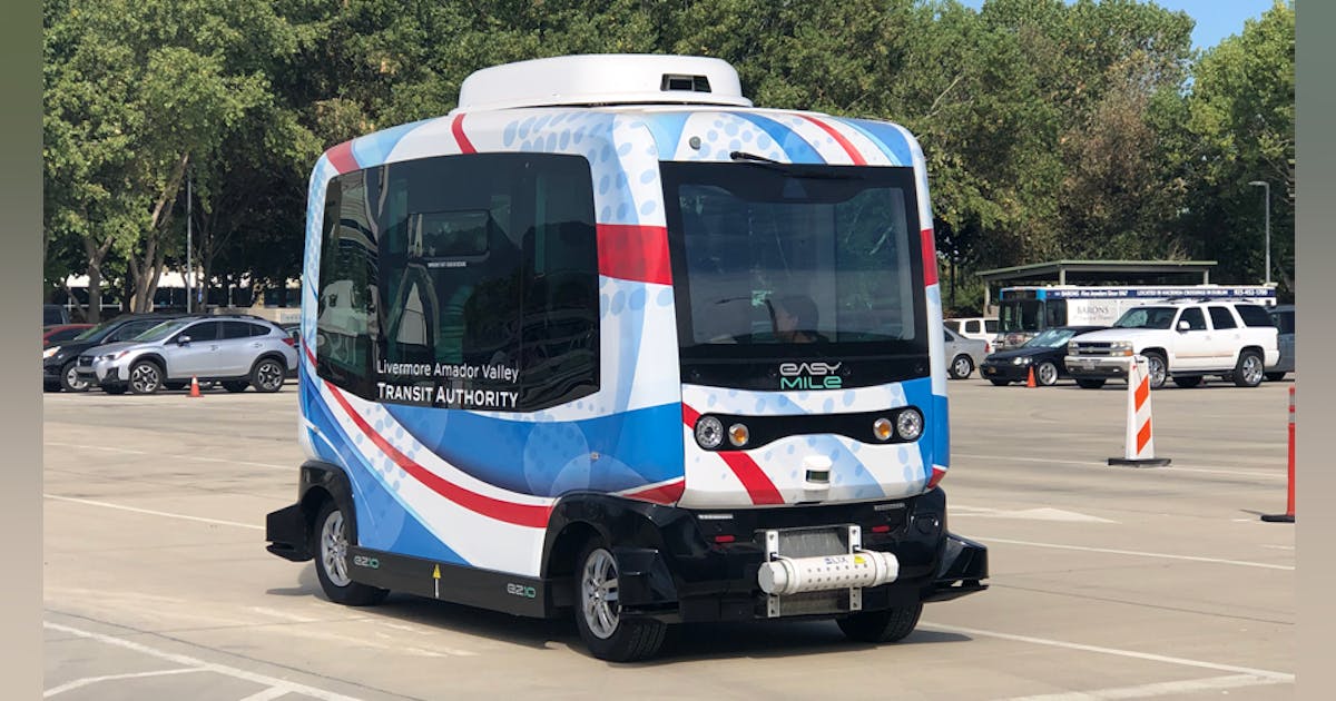 Transdev partners with LAVTA to begin testing of its shared AVs | Mass ...