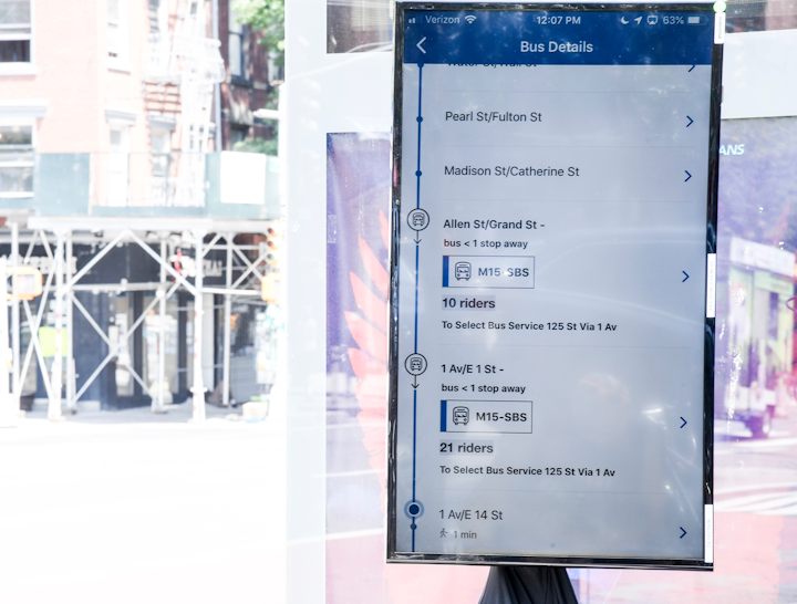 New York Mta Announces New Real Time Bus Ridership Tracker On Web And App Mass Transit
