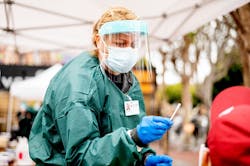 Participants can self-administer the tests or have them administered by a laboratory technician. Participants can self-administer the tests or have them administered by a laboratory technician.