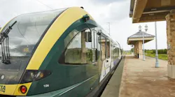 DCTA plans for TOD along a 25-mile segment of the existing KCS freight rail line in Denton County.