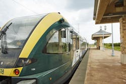 DCTA plans for TOD along a 25-mile segment of the existing KCS freight rail line in Denton County. DCTA plans for TOD along a 25-mile segment of the existing KCS freight rail line in Denton County.