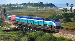 The San Elijo Lagoon Double Track project wins CTF's Transit/Rail Project of the Year.