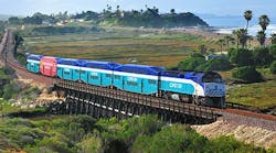 The San Elijo Lagoon Double Track project wins CTF&apos;s Transit/Rail Project of the Year.