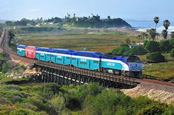 The San Elijo Lagoon Double Track project wins CTF's Transit/Rail Project of the Year. The San Elijo Lagoon Double Track project wins CTF's Transit/Rail Project of the Year.