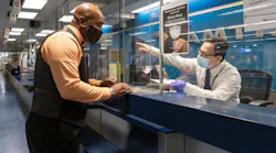 Amtrak has implemented several measures at NYP Station to enhance safety, including plastic barriers.