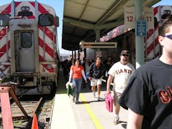 The majority of Caltrain riders say they plan to return to the service after the pandemic. The majority of Caltrain riders say they plan to return to the service after the pandemic.