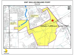 DART renews the Amazon Fulfillment Center on-demand GoLink shuttle service. DART renews the Amazon Fulfillment Center on-demand GoLink shuttle service.