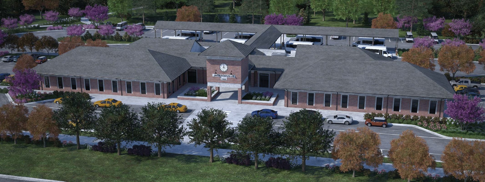 New Jacksonville, N.C., transportation hub under construction Mass