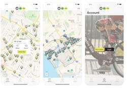 Riders can purchase passes, find bike share stations, manage their account and unlock bikes with one app. Riders can purchase passes, find bike share stations, manage their account and unlock bikes with one app.