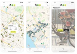 Riders can purchase passes, find bike share stations, manage their account and unlock bikes with one app.