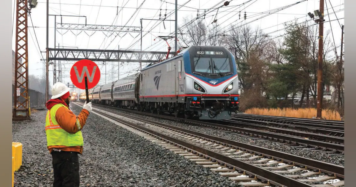 Amtrak completes PTC implementation 4.5 months ahead of deadline | Mass ...