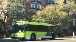 The system will allow for service improvements such as real-time bus tracking, vehicle-health monitoring, service alerts and computer-aided dispatch.