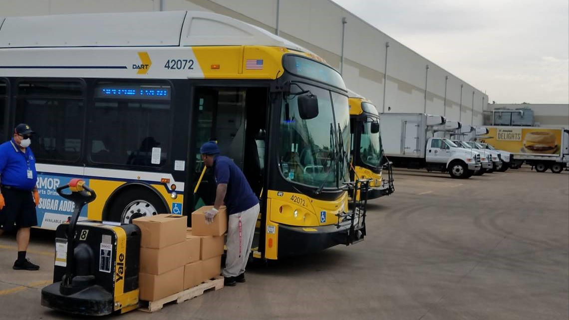 DART will deliver meals every Thursday through Aug. 27.