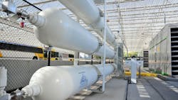 GLO will provide DART with natural gas to fuel its CNG fleet. GLO will provide DART with natural gas to fuel its CNG fleet.