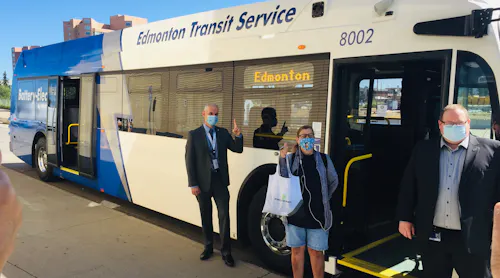 Edmonton Transit Service (ETS) | Mass Transit