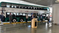 Transit leaders from the Bay area held an event Aug. 19 to announce a joint approach to incorporate mitigation steps involving system cleanliness, employee protection and expected rider behavior.