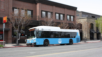 New Flyer Mass Transit