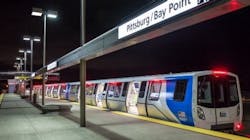 A new BART car; the authority is adding 306 new cars to provide additional capacity as part of its Transbay Corridor Core Capacity Program. A new BART car; the authority is adding 306 new cars to provide additional capacity as part of its Transbay Corridor Core Capacity Program.