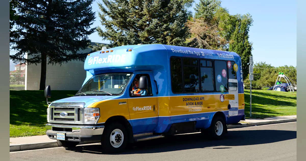 Reno Rtc Bus Washoe County RTC plans regional connection between Reno/Sparks and ...