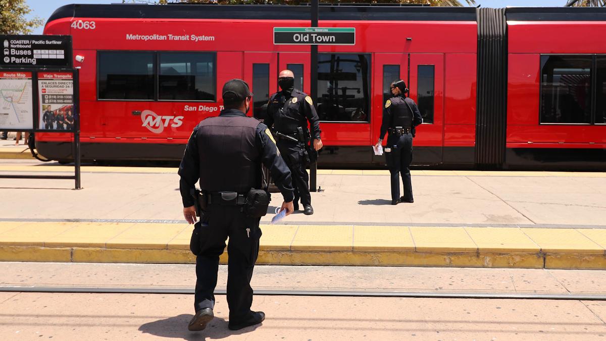 San Diego MTS makes significant changes to use of force policy | Mass ...