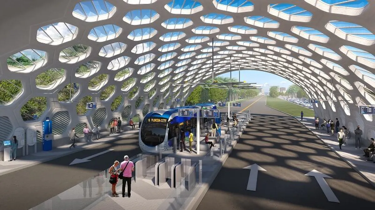 Miami-Dade’s South Corridor Rapid Transit project secures federal Small ...
