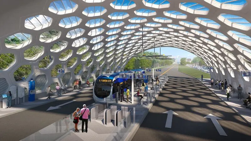 Miami-Dade’s South Corridor Rapid Transit project secures federal Small ...