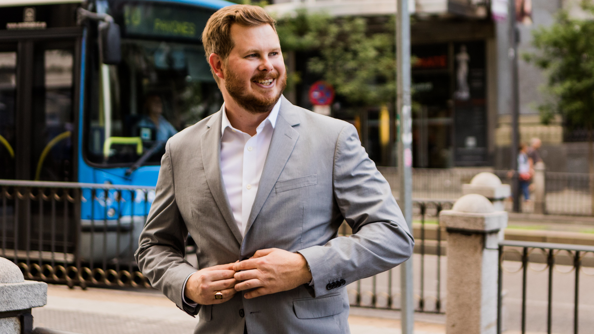 Tyler O. Means, AICP, Senior Manager of Solutions Engineering at TransLoc-Ford Mobility