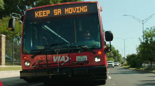 Via Trans Bus VIA Metropolitan Transit | Mass Transit