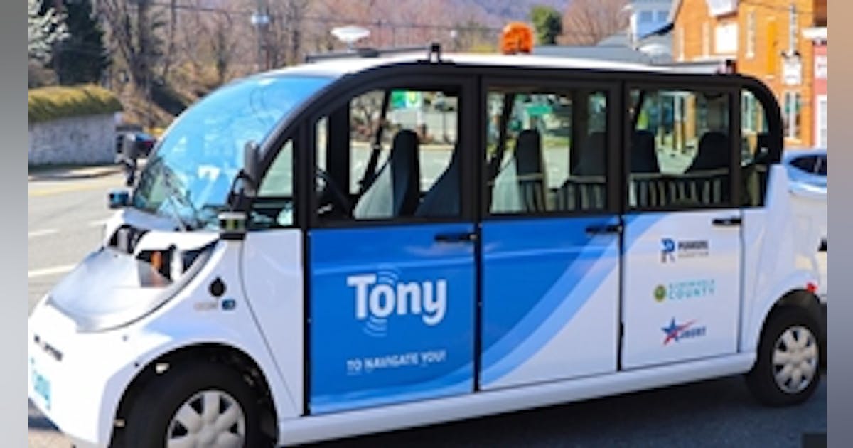 US Ignite selects First Transit and Perrone Robotics as AV service ...