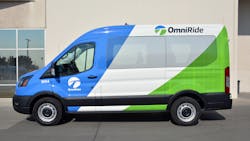 Omnitrans' new on-demand service, OmniRide, will be available beginning Sept. 8. Omnitrans' new on-demand service, OmniRide, will be available beginning Sept. 8.