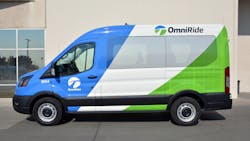 Omnitrans&apos; new on-demand service, OmniRide, will be available beginning Sept. 8.