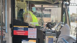 RTC Southern Nevada's driver barriers now have 12-18 inches of additional protection. RTC Southern Nevada's driver barriers now have 12-18 inches of additional protection.