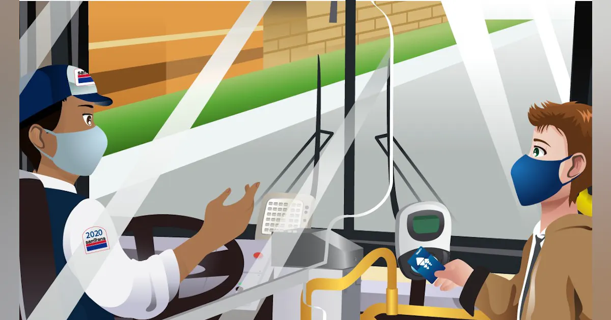 Samtrans Bus Operator SamTrans increases service, enhances boarding procedures | Mass Transit