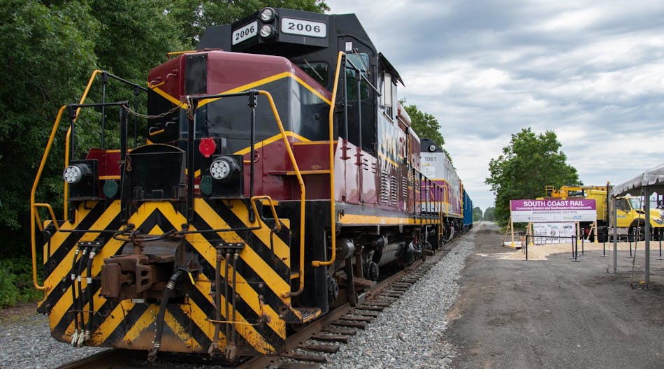 Massachusetts leaders celebrate substantial completion of first South ...