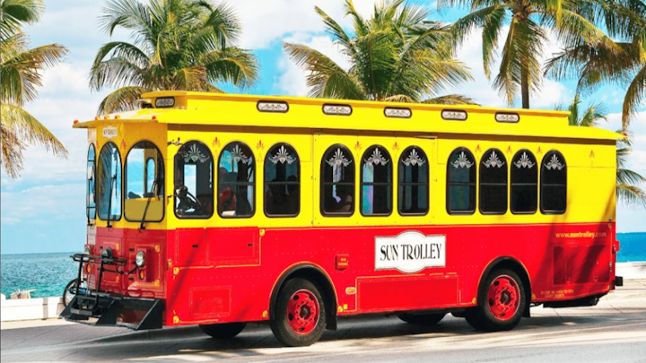 Sun Trolley Transitioning To Fixed Bus Stops Permanent Fare Elimination Mass Transit