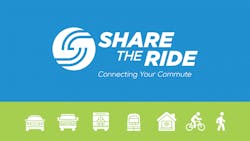 Valley Metro's new rideshare tool allows commuters to plan their trip and log their travels. Valley Metro's new rideshare tool allows commuters to plan their trip and log their travels.