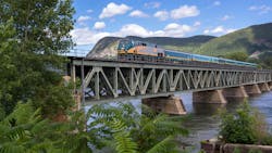 VIA Rail says its focus over the next few months is to advance its service resumption plan according to safety guidelines. VIA Rail says its focus over the next few months is to advance its service resumption plan according to safety guidelines.