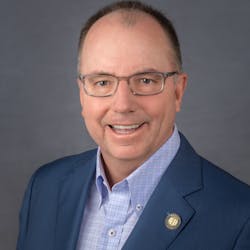 Jim Hansen, chairman of the NRC Jim Hansen, chairman of the NRC