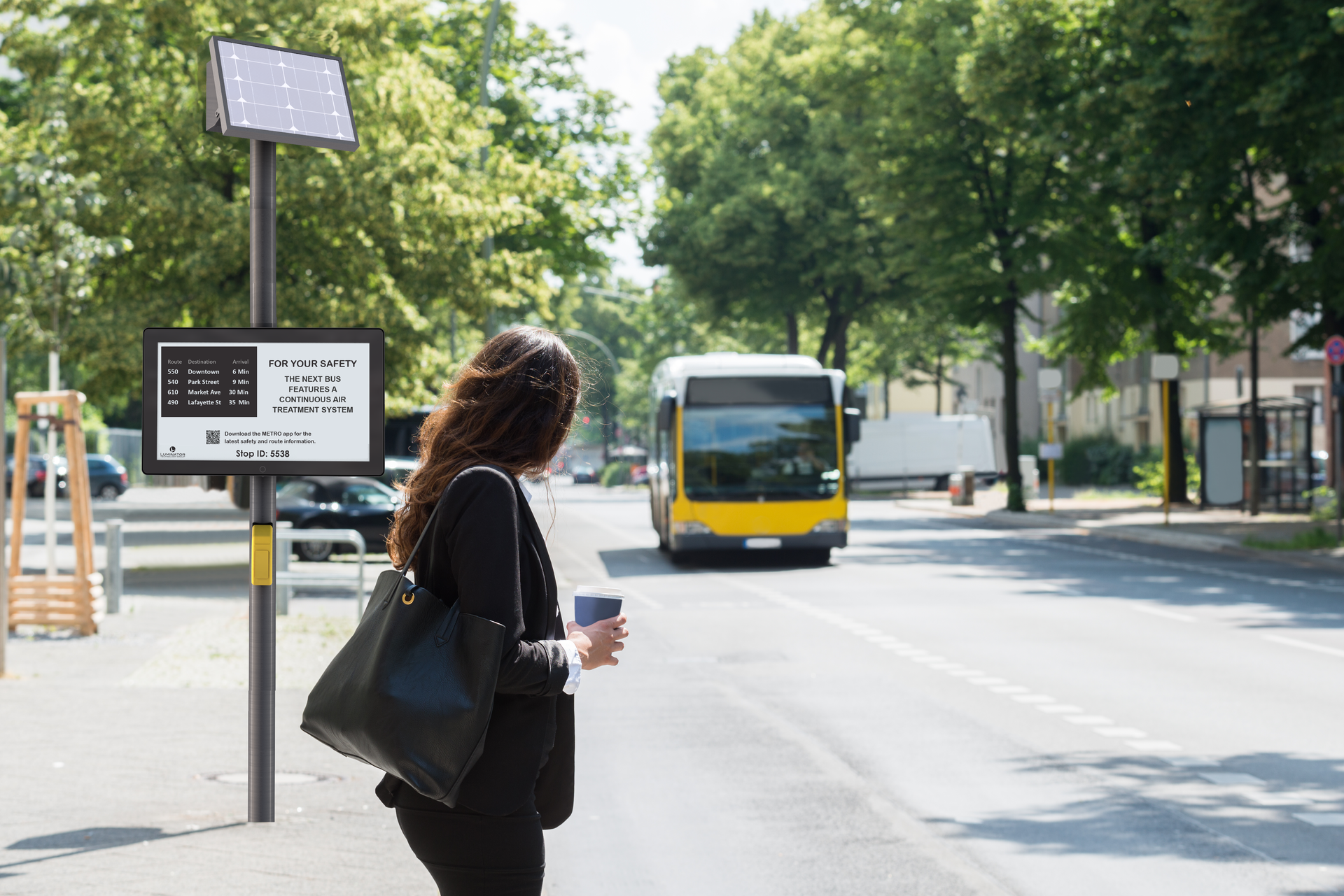 Agencies should look for solutions that can work concurrently to prevent airborne viral transmission, inform passengers throughout their trip and report on the success of these measures.