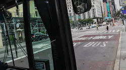 MTA and NYCDOT announced the expansion of bus lane enforcement Aug. 6.
