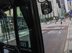 MTA and NYCDOT announced the expansion of bus lane enforcement Aug. 6.