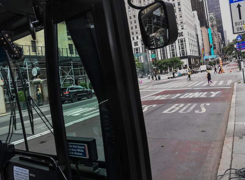 MTA and NYCDOT announced the expansion of bus lane enforcement Aug. 6.
