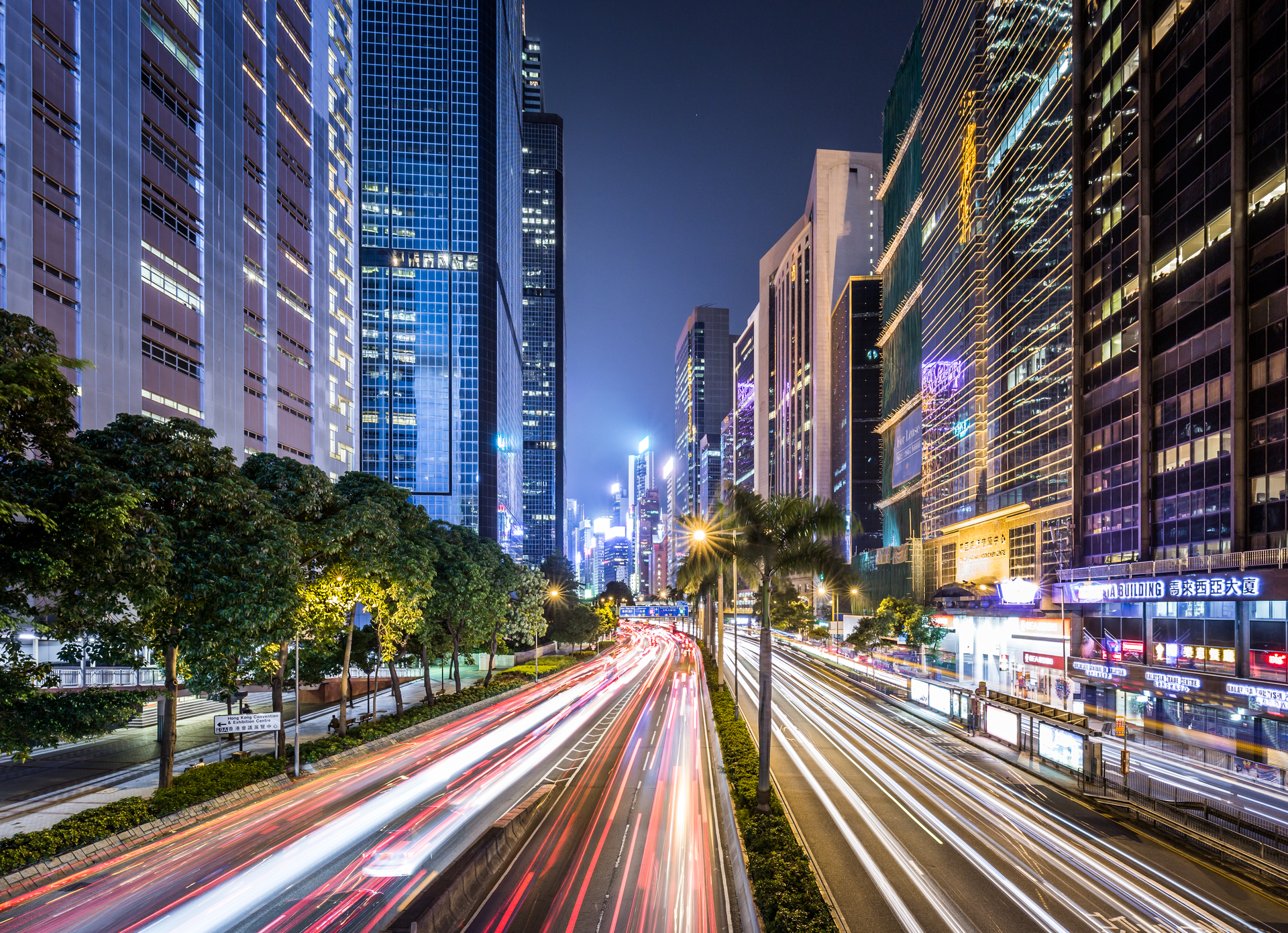 Hong Kong Traffic Flow Lights Getty Images 497980978 High
