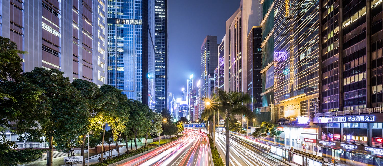 Hong Kong Traffic Flow Lights Getty Images 497980978 High