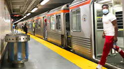 Information from a recent online survey on showed that mask compliance was the lowest was on the Market-Frankford Line at 63 percent.