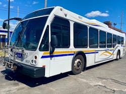 The grant will allow TARTA to purchase new buses for its fixed-route service.