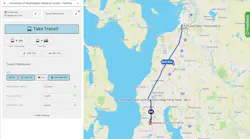 OpenTripPlanner is a new tool available for both desktop and mobile use.