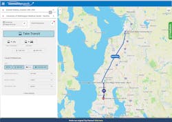 OpenTripPlanner is a new tool available for both desktop and mobile use. OpenTripPlanner is a new tool available for both desktop and mobile use.