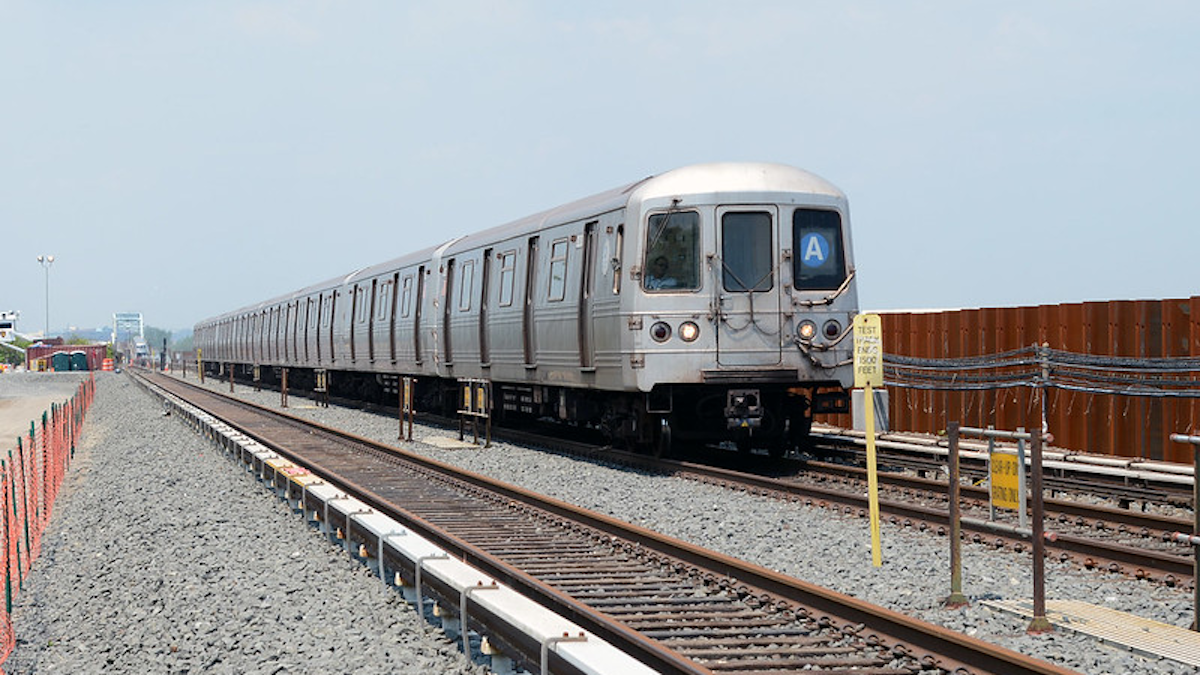 Happy 88th Anniversary To The Nyc Transit A Train Mass Transit