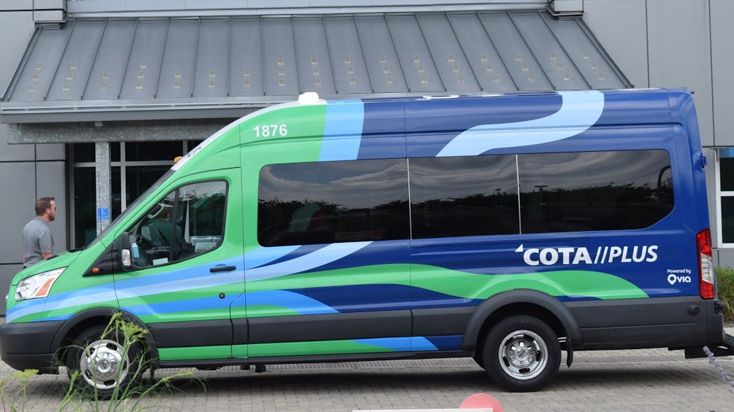 COTA named Outstanding Midsize Public Transit System in North America